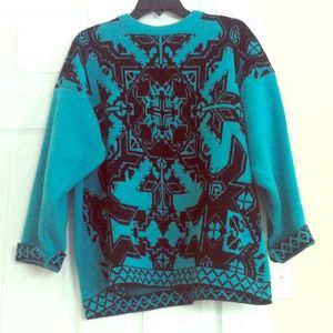 Oversized Winter Sweater