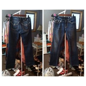 Miss Me dark denim size 31