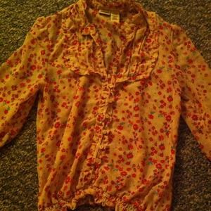 Flower shirt