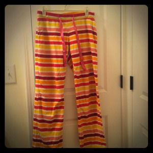 Fleece pj bottoms from old navy