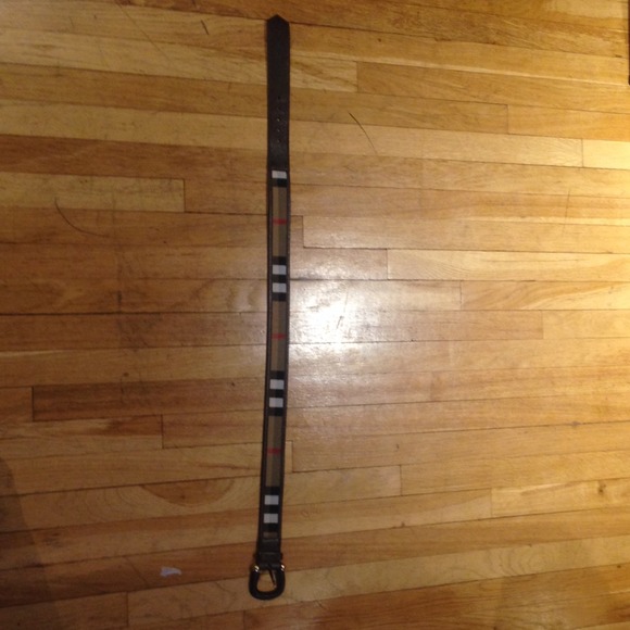 SOLD: AUTHENTIC BURBERRY BELT - Picture 2 of 4