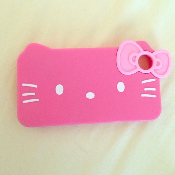 Hello Kitty iPhone 4/4s case