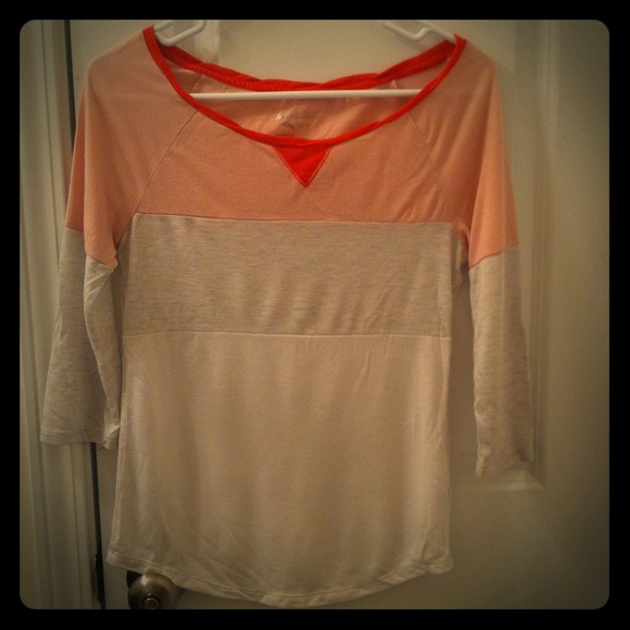 Quarter sleeve cotton shirt