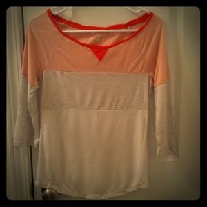 Quarter sleeve cotton shirt