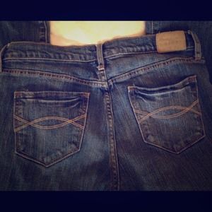 A&F jeans size 4L