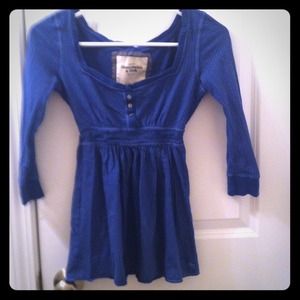 Abercrombie Blue top