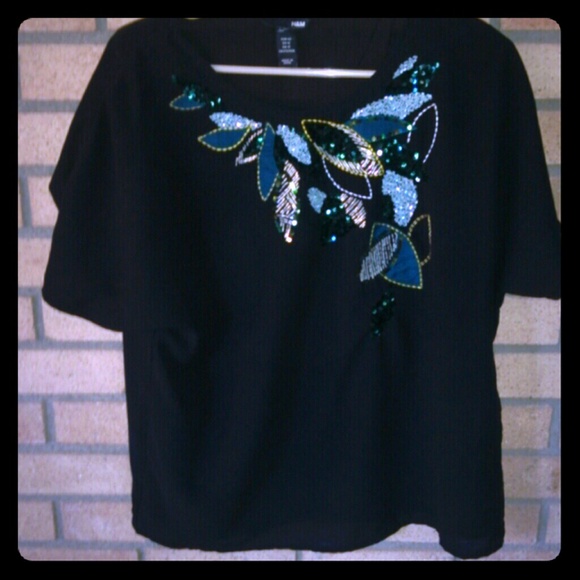 H&M detailed shirt