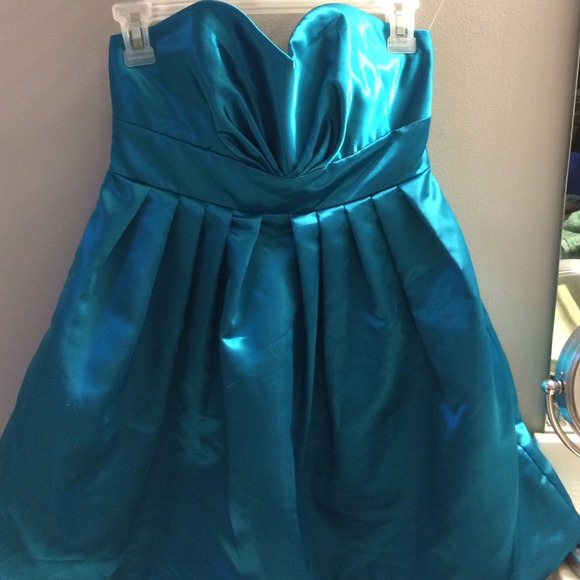 Gorgeous blue dress