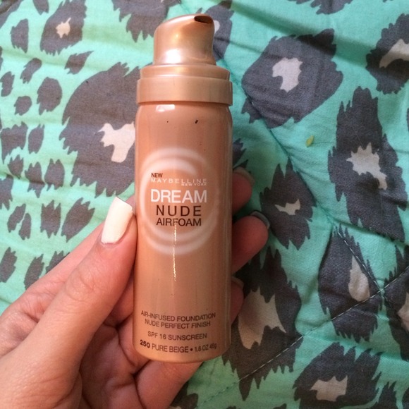 Maybelline dream nude airfoam
