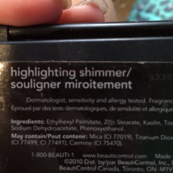 Highlighting shimmer - Picture 3 of 3