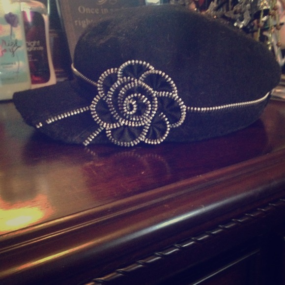 Black sexy hat