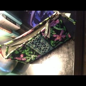 Vera Bradley cosmetics bag.