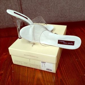 Stiletto Clear Heels