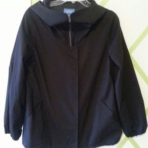 A black jacket
