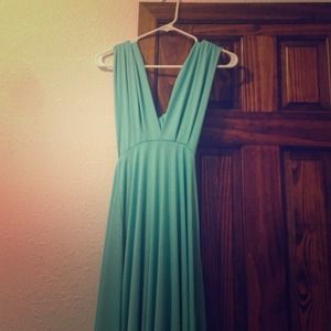 💖sale💖💍Turquoise infinity dress