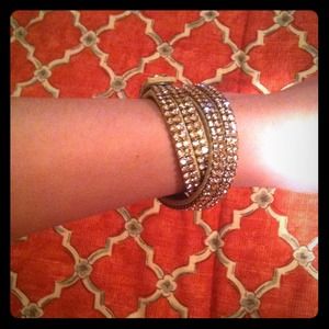 Swarovski wrap bracelet