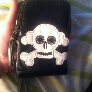 Skull wallet