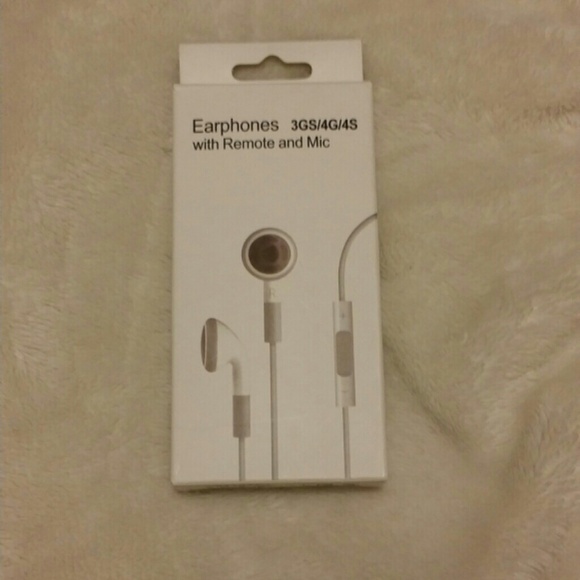 Earphones for iphone authentic