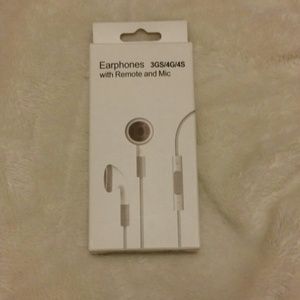 Earphones for iphone authentic