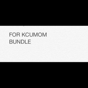 Bundle for @kcumom