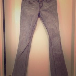 Boot cut Grey Lucky Brand Jeans Size 2