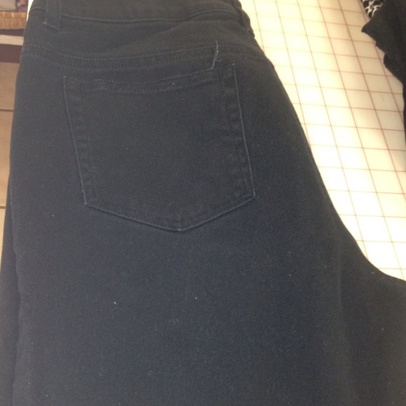 Black jeans