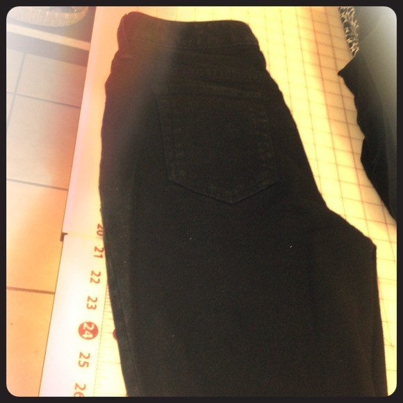 Black jeans