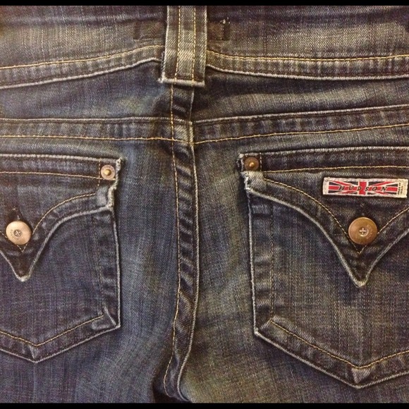 Hudson dark jeans
