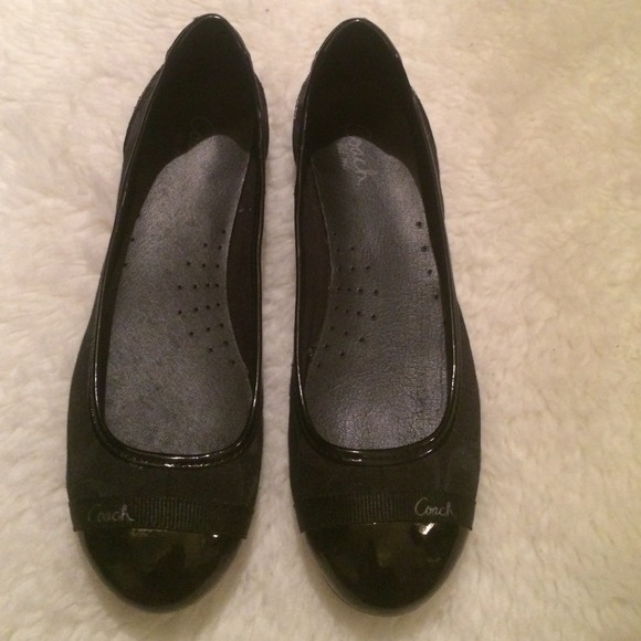 Coach Flats