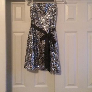 Sequin dress