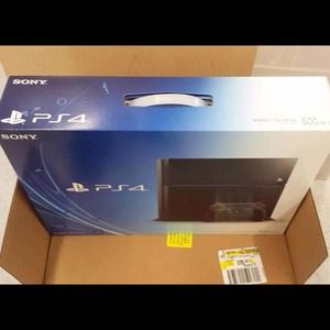 Playstation 4 PS4 brand new in box. Never opened
