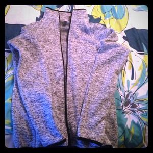 Super soft pepper color jacket.