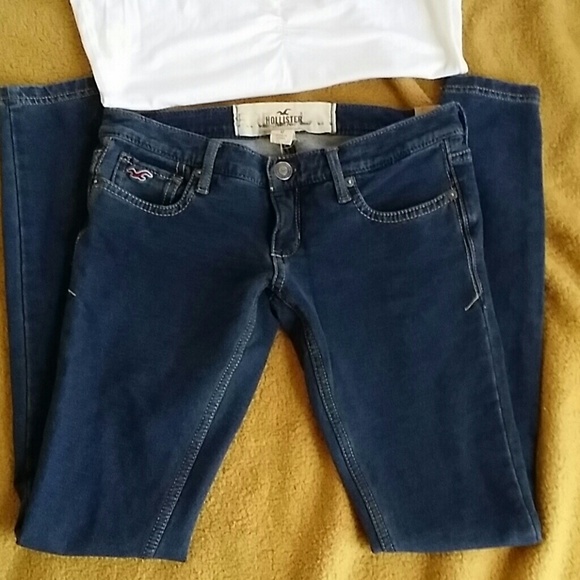 ❤️SOLD❤️Hollister stretchy jeggings