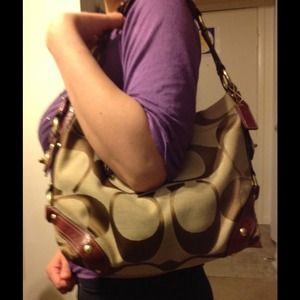 Authentic COACH Signature