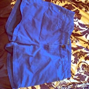Blue Forever 21 Shorts