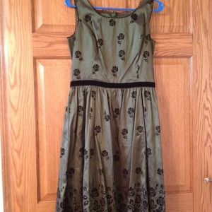 Dark Green Twilight Dress