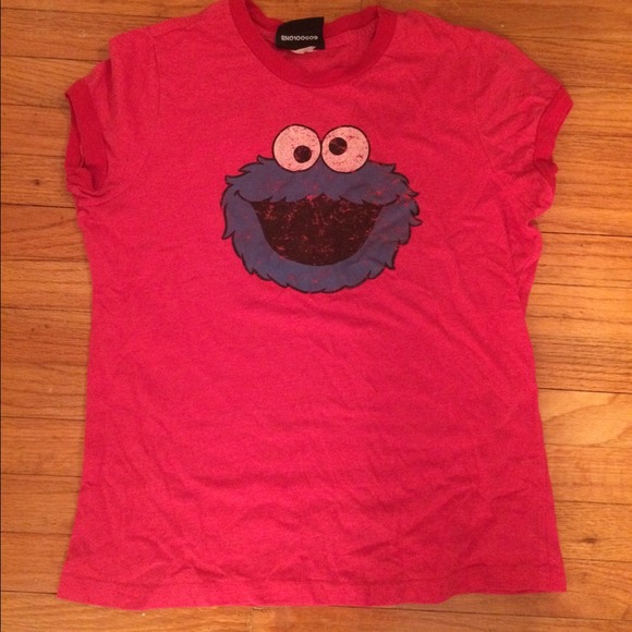 Cookie Monster T-shirt⚡️SALE⚡️