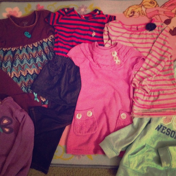 Hold for kchin91 4t clothing bundle baby