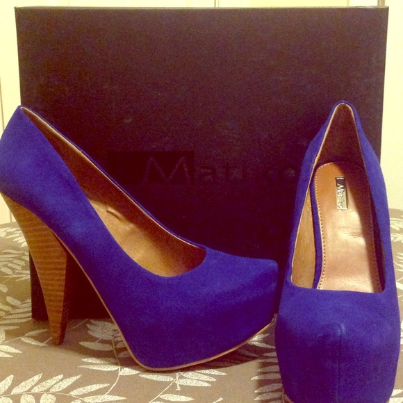 Matiko Lydia Platform Pumps