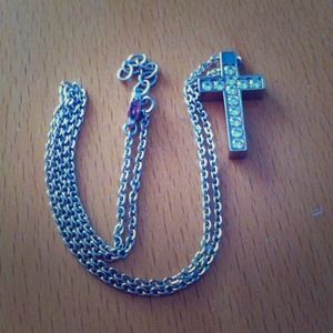 Cross necklace