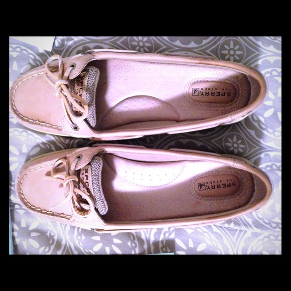 Sperrys, size 8.5 *WORN TWICE!*
