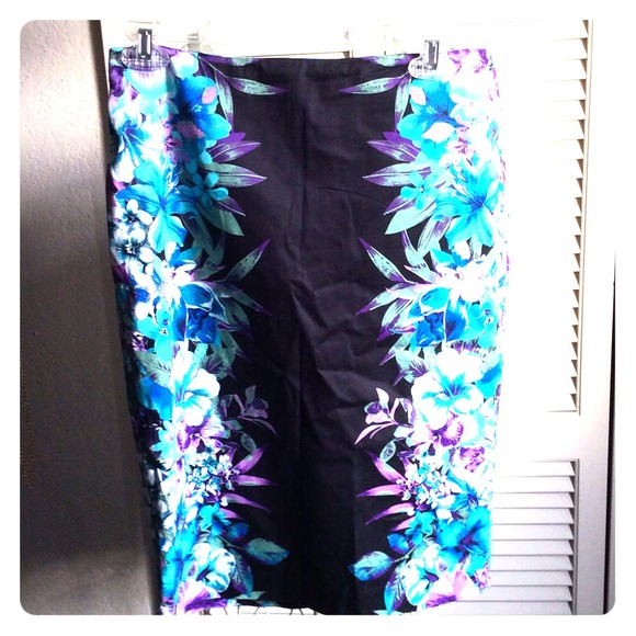 Flower skirt
