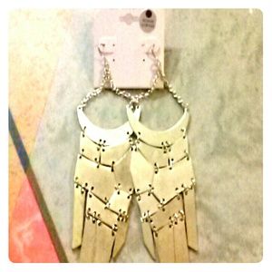 Earrings from Bakers