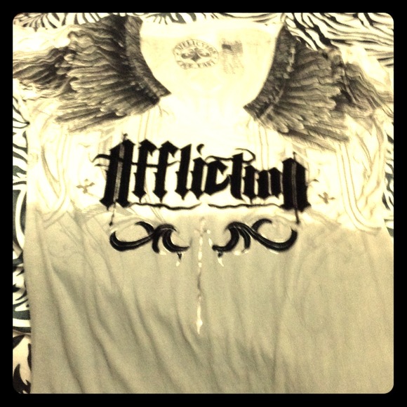 Affliction top