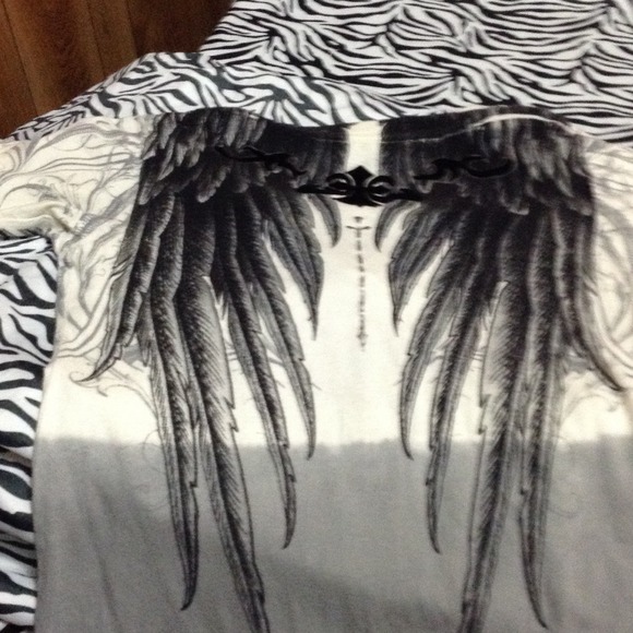 Affliction top - Picture 2 of 2