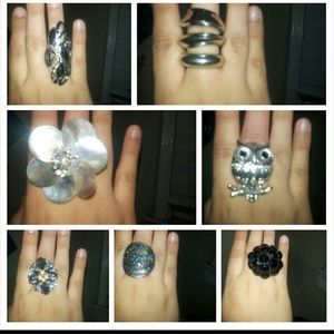 Rings (Bundle) for @ladolcevitastyl