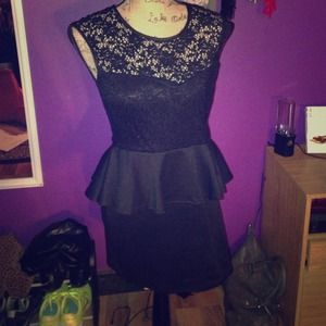 Little black dress