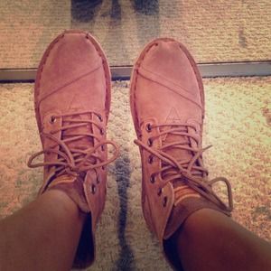 Toms Brown Tomboy Boot