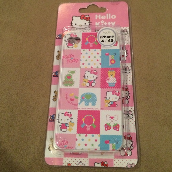 Sold!! 3 iPhone 4/4s cases. Hello kitty! - Picture 3 of 4