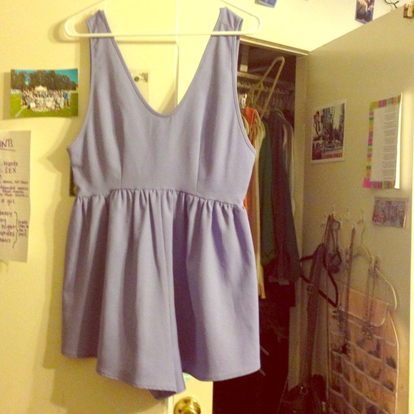 SOLD Lavender Playsuit